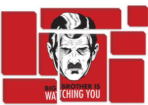 big-brother-is-watching-you-1984-vintage-poster_3
