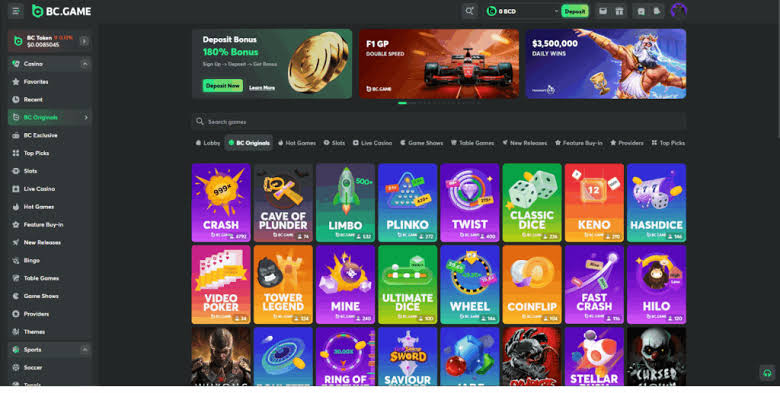 BC.Game Online Review An In-Depth Look at the Casino Platform BC.Game Online Review An In-Depth Look at the Casino Platform