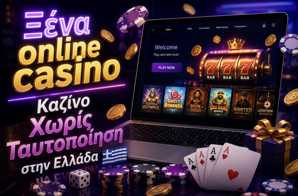 Online Casino Εξωτερικού Ο Απόλυτος Οδηγός για Συναρπαστικές Στιγμές