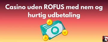 Spil Casino Uden Om ROFUS - Oplev Dine Muligheder Spil Casino Uden Om ROFUS - Oplev Dine Muligheder