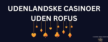 Svensk Casino Uden ROFUS Online Alt Du Skal Vide