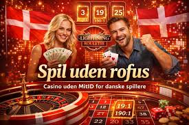 Udenlandske Casino uden ROFUS - Find de Bedste Spilmuligheder