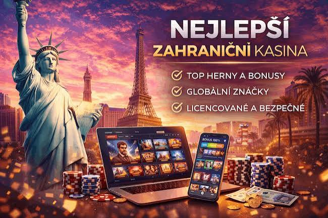 Mezinárodní online kasina Hrajte z pohodlí domova
